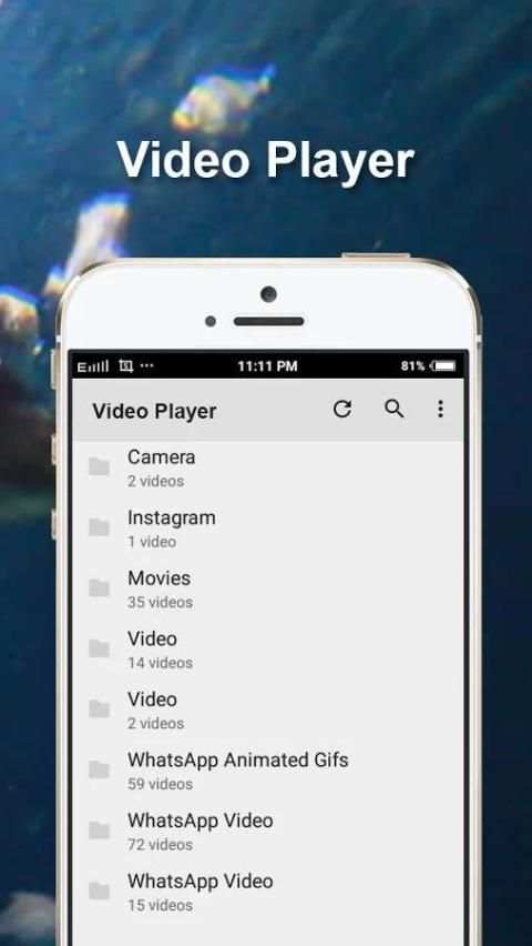 Video Player скриншот 8