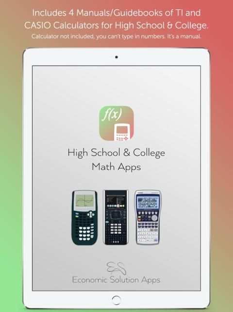 High School Apps Math скриншот 5