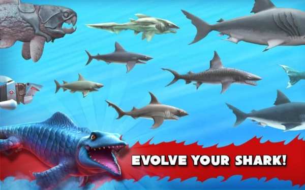 Hungry Shark Evolution 【MOD】 screenshot 3