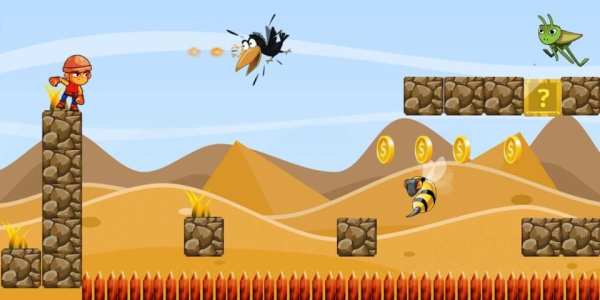 Super Jungle Adventure screenshot 6