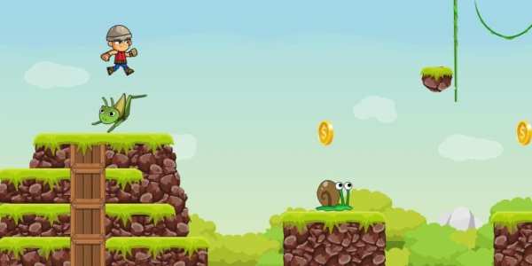 Super Jungle Adventure screenshot 1