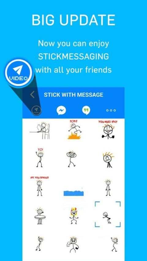 Stick For Messenger screenshot 6