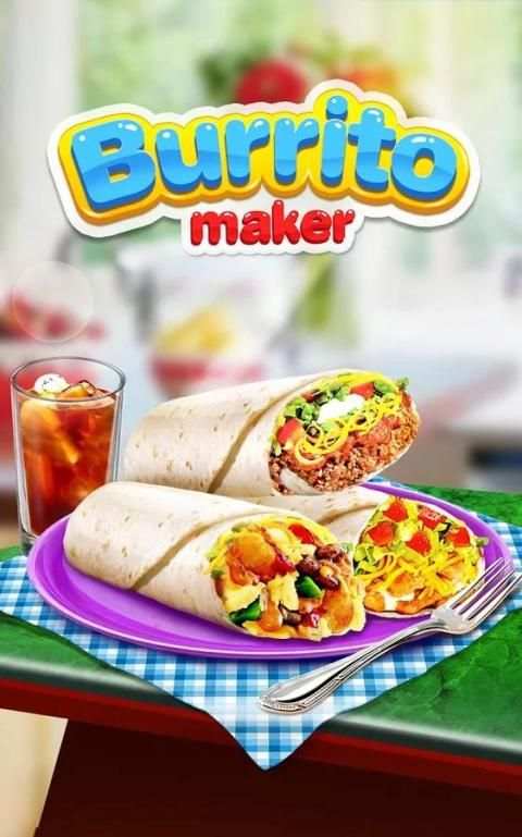 Burrito Maker स्क्रीनशॉट 4