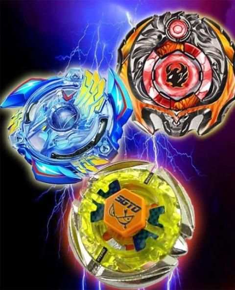 VS Beyblade Puzzle Game screenshot 3