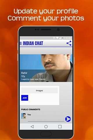 Indian Chatting App - Dating screenshot 4