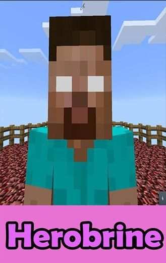 Herobrine Dimension Mod mcpe+ screenshot 3