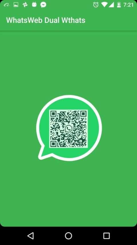Whatsweb Dual for WhatsApp स्क्रीनशॉट 1