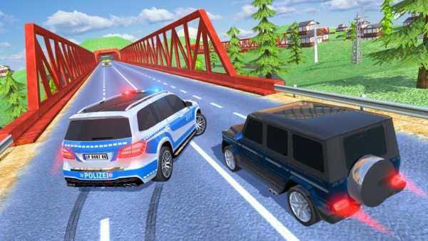 Offroad Police Car DE screenshot 3