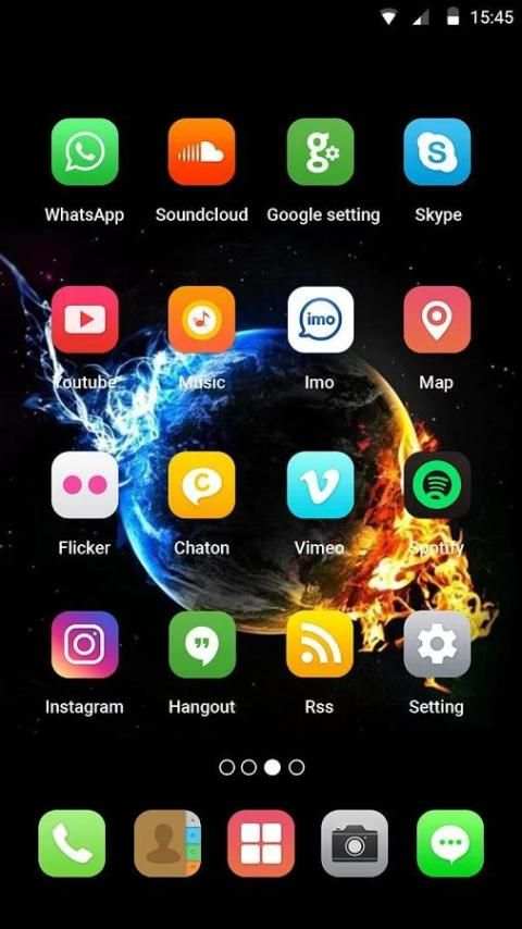 Theme of iPhone 7 / 7 Plus скриншот 3