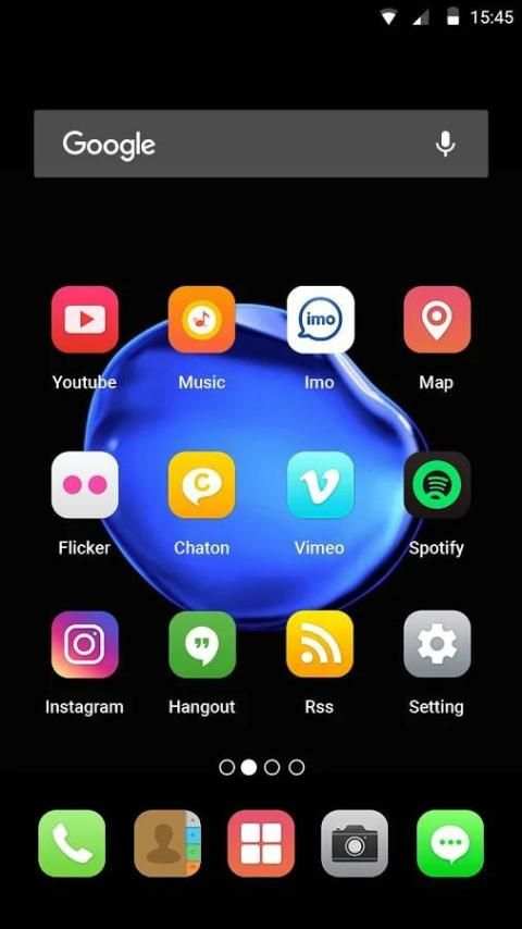 Theme of iPhone 7 / 7 Plus скриншот 4