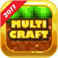 Multiplayer for Minecraft PE logo