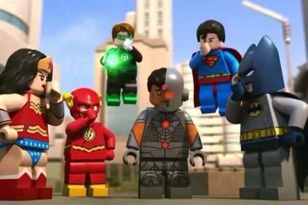 Puzzle LEGO Justice League screenshot 2