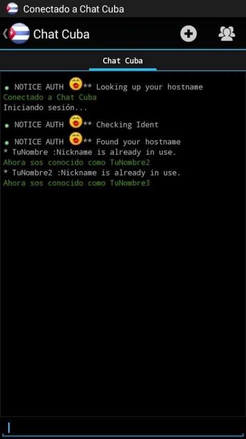 Chat Cuba screenshot 4