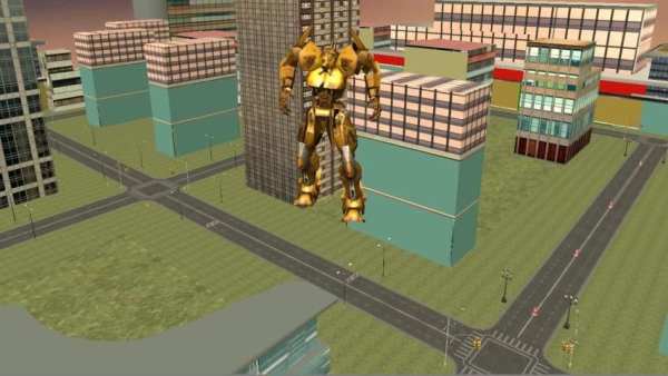 Real Car Robot Transformation screenshot 1
