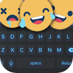 كيبورد عربي جديد مع سمايلات icon