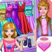 Girl Dress Up Shopping Games