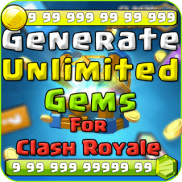 ikon Chetas Gems Clash Royale Prank
