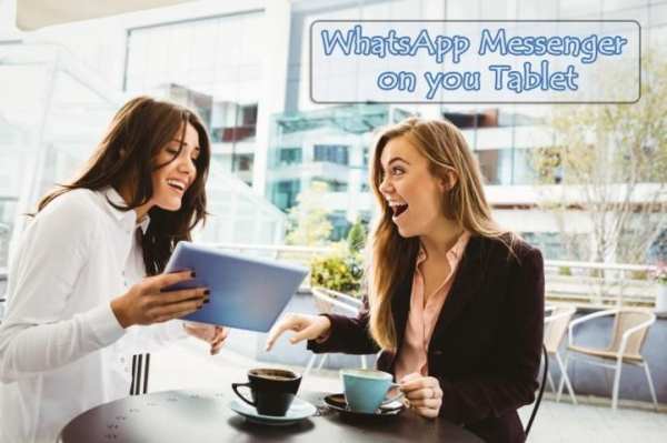 Run WhatsApp on Tablet screenshot 2