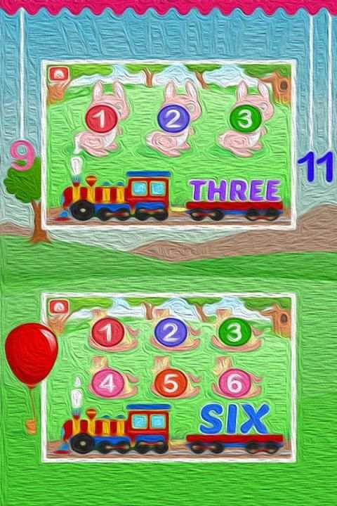 Learn Counting Numbers 123 screenshot 2