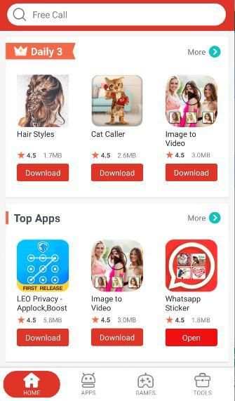 Like Apps 5 تصوير الشاشة