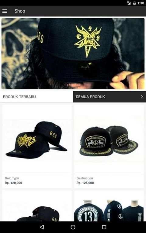 CFH MERCH 1 تصوير الشاشة