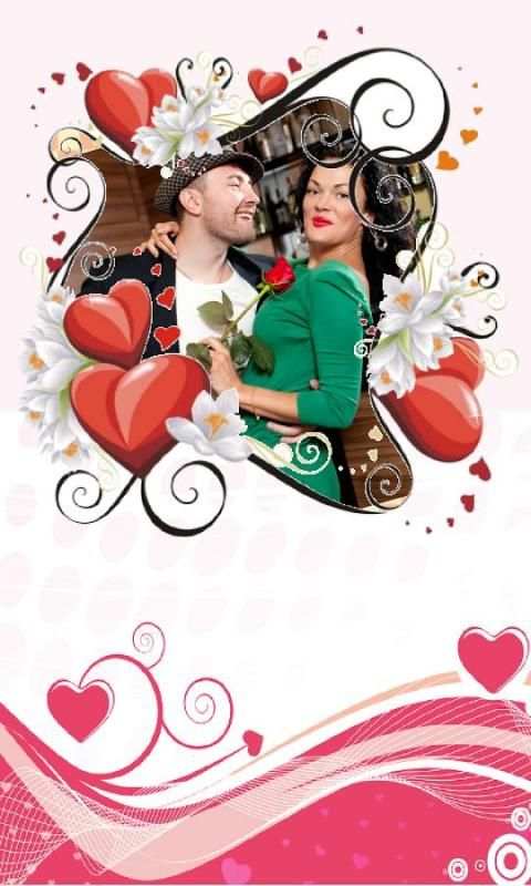 Valentine Day Love Photo Frame स्क्रीनशॉट 6