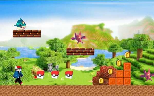 Pixelmon Mod Battle World screenshot 1
