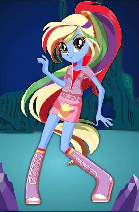 Dress Up Rainbow Dash 2 скриншот 2