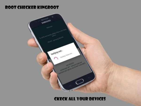 Root checker king oot скриншот 2