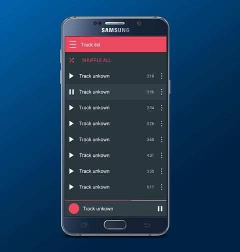 MIX MP3 Player Free screenshot 2
