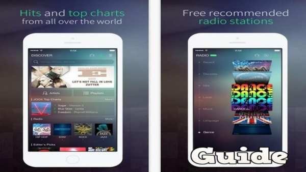 Tips for Joox Music Free скриншот 1