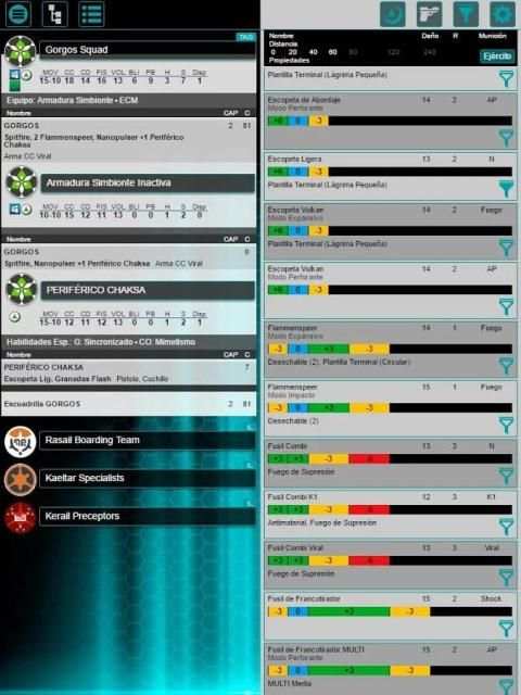 Infinity Army Mobile स्क्रीनशॉट 4