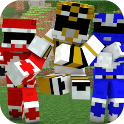 ikon Mod Power Rangers for MCPE