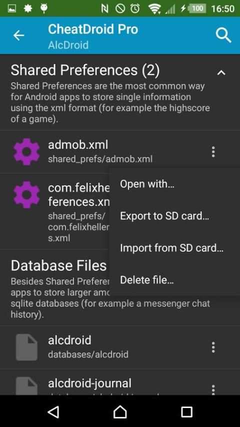 Cheat Droid ★ root only screenshot 7