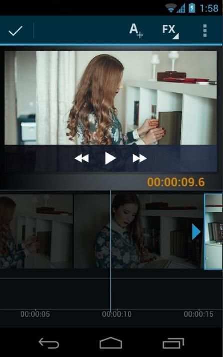 Vidio editeur-and maker скриншот 1