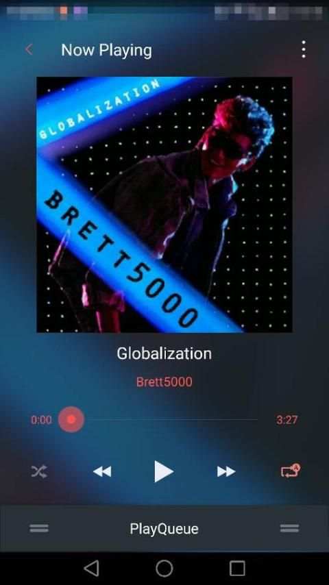 Hi-Res BT Player скриншот 1