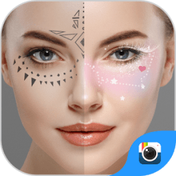 Z CAMERA MAKEUP&amp;TEARS STICKER иконка