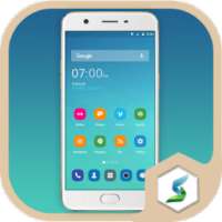 Theme for oppo F1s / A57 /neo7 on 9Apps