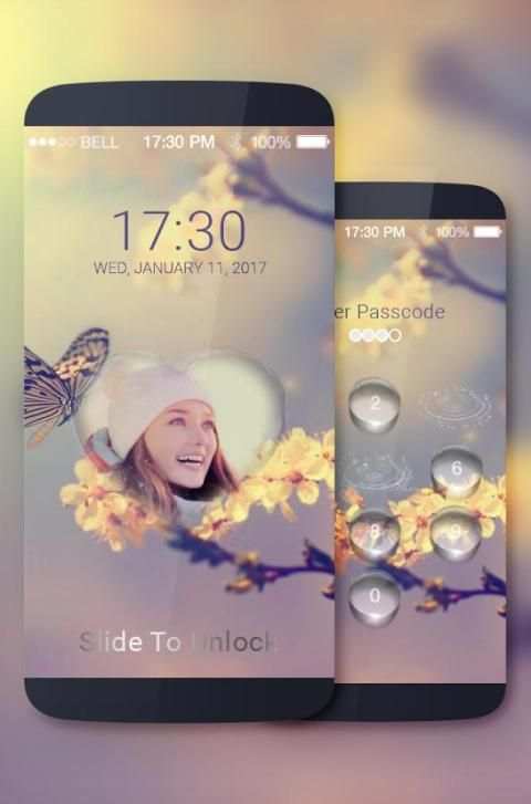 Lock Screen скриншот 2