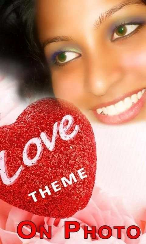 Love Theme On Photo Maker скриншот 3