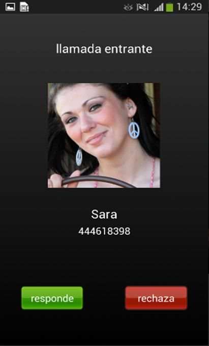 Fake Caller Id скриншот 2