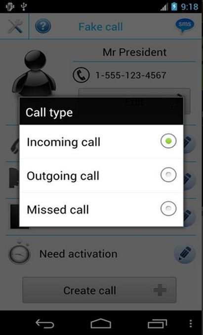 Fake Caller Id स्क्रीनशॉट 3