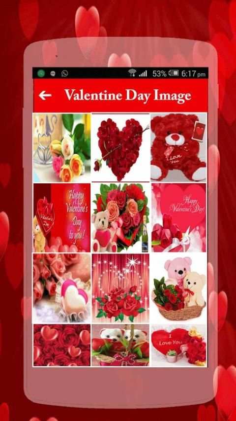 Valentine Images 2017 स्क्रीनशॉट 5