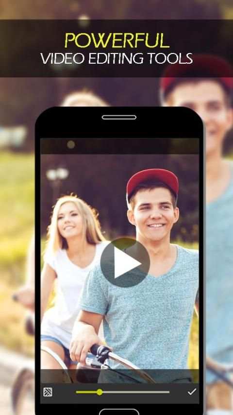 * Video Maker With viva‮video screenshot 2