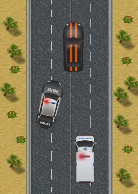 Traffic Racing : Car Driving screenshot 5