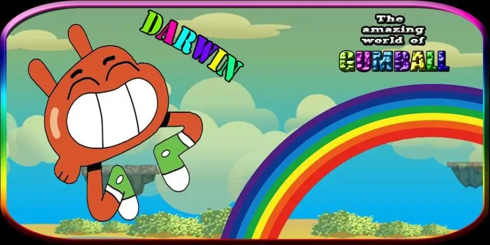 The Gumball Games - Head-to-Head Competition Between Gumball and Darwin  (Cartoon Network Games) 