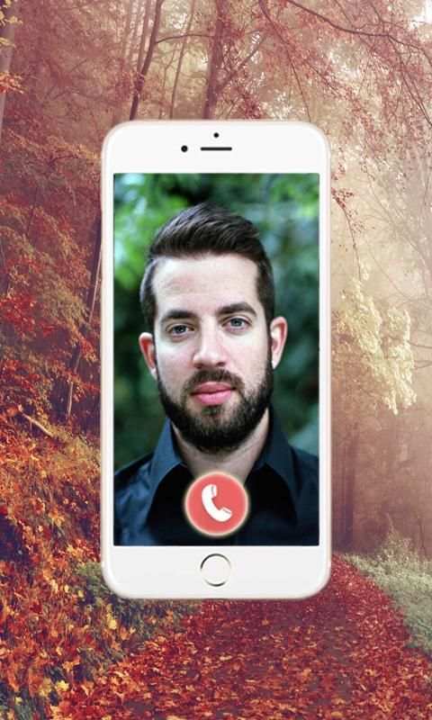 Video Call For Whatshapp Prank screenshot 2