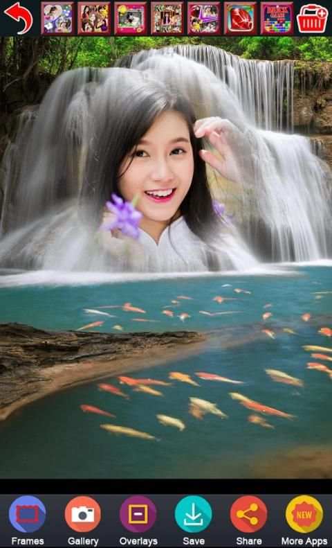 Waterfall Collage скриншот 5