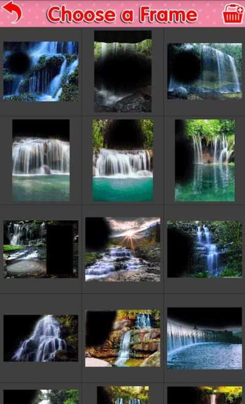 Waterfall Collage скриншот 4