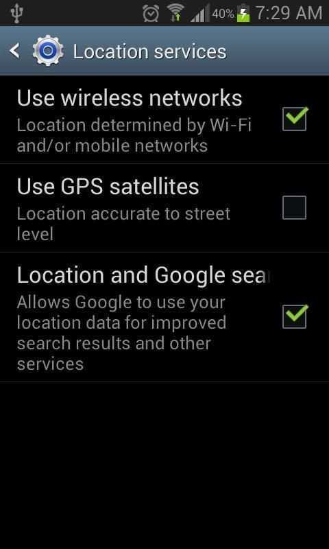 Mobile Location screenshot 1
